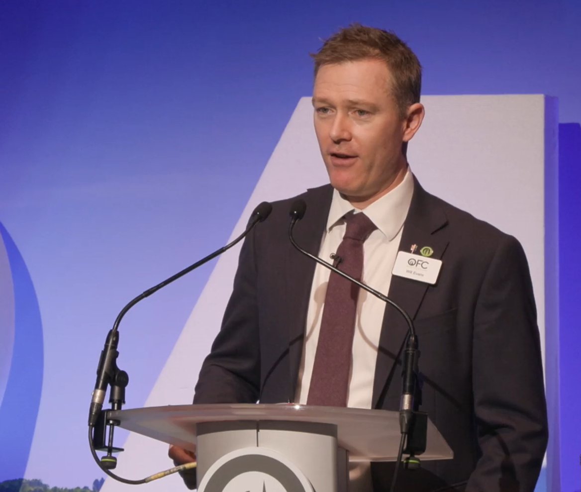 Our fabulous Chair Will Evans for #OFC24 was the person behind such an appropriate theme for this year - The Power of Diversity. While your at @oxfordfarming think & talk about what needs to change in our industry's diversity - people, farming systems, genetics & much more.