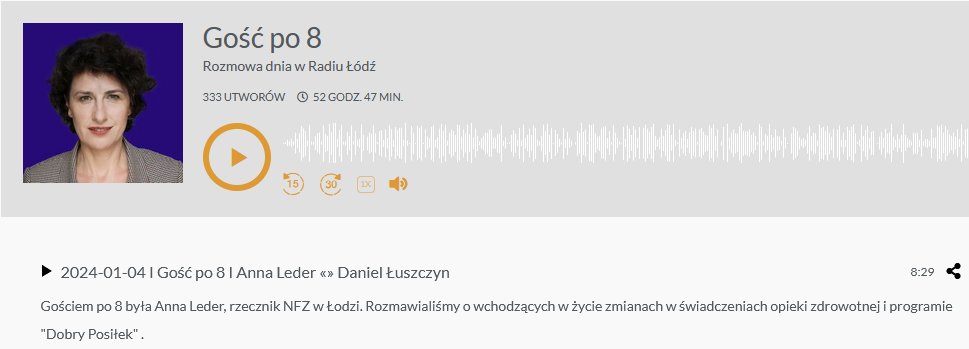 NFZ_Lodz's tweet photo. Dziś w #RadioŁódź mówiłam o 
✅pilotażu #DobryPosiłek
✅ płatnych dyżurach w #aptek
✅ #mammografia dla #amazonek 

Zapraszam ! 📻https://t.co/hJOXAK84aT

@NFZ_GOV_PL https://t.co/gUZR8ftKm8