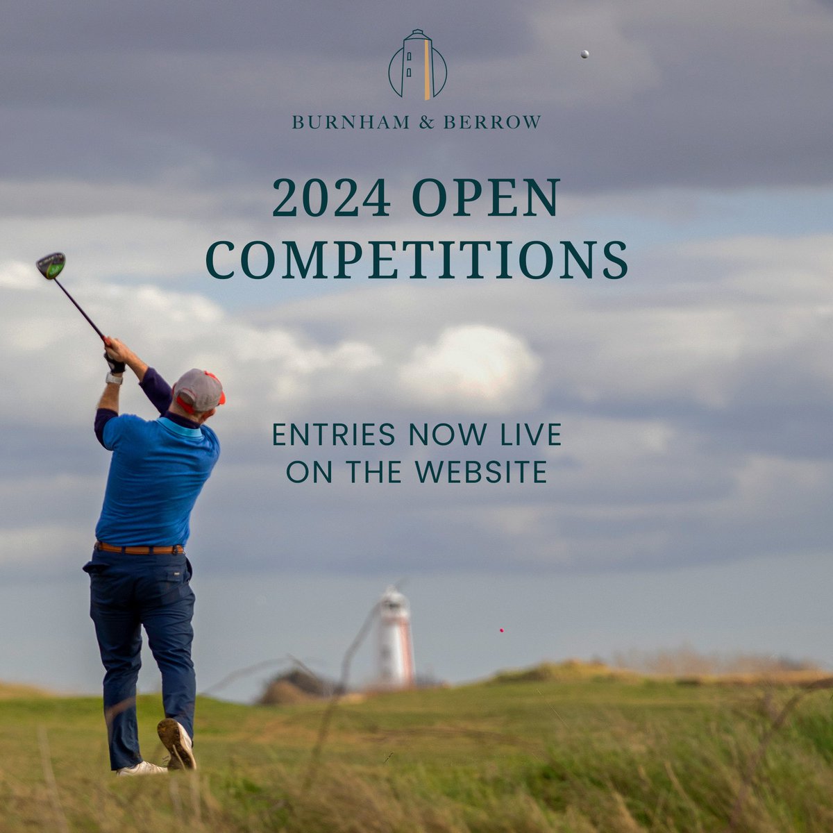 BurnhamBerrow's tweet photo. Our 2024 Open Competitions calendar is now live.🗓️
All events are open to members and visitors. Simply enter your chosen competitions via the link below.👇
https://t.co/2RuP5IsJdY
#opengolfevents #linksgolf #top100golfcourse #golfevents #burnhamonsea #somersetgolf https://t.co/lmmBHxk9BX