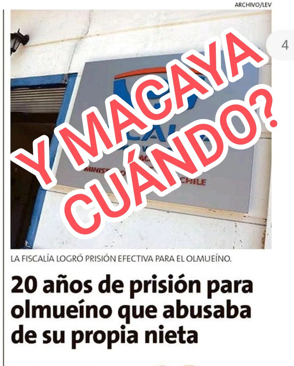 hugoguionista's tweet photo. Ustedes creen que el violador olmueíno también fue al TC para evitar ir a la cárcel? O ese será solo privilegio para acusados de abusar sexualmente de 4 niñas, como el padre del senador @javiermacaya? Dónde queda la igualdad ante la Ley? Cuándo vemos al monstruo tras las rejas? https://t.co/84uCHxj6iR