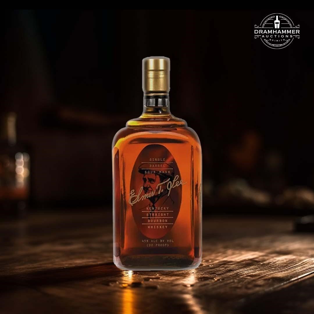 dramhammer's tweet photo. Dramhammer's Fourth-Day Spectacle of Spirits!
Introducing the illustrious Emeritus Elmer T. Lee!
This whiskey isn't just any whiskey – it's meticulously hand-selected and bottled.

Click the link to join the auction now.
https://t.co/1f6mk3yMI7 https://t.co/chz47IpgfY