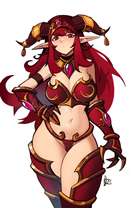 Alexstrasza from warcraft 