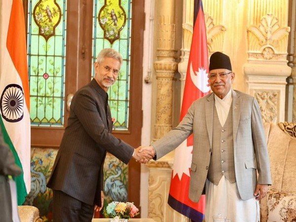 Nepal PM, EAM Jaishankar discuss multifaceted bilateral relations in Kathamandu Read @ANI Story | aninews.in/news/world/asi… #Jaishankar #Nepal #PushpaKamalDahal