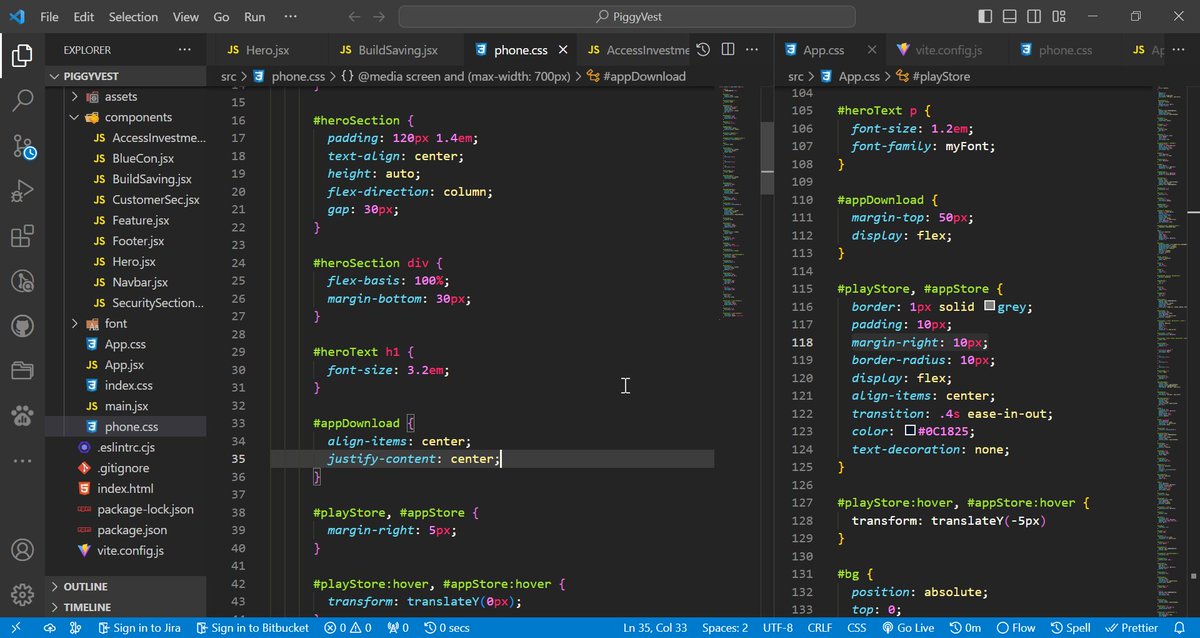 yurtechguy's tweet image. My love for vanilla CSS before I try Tailwind CSS is top-notch.

Now I can&apos;t go back because Tailwind is always giving me joy to write it.

#css #vanillaCSS #tailwind #tailwindcss #reactjs