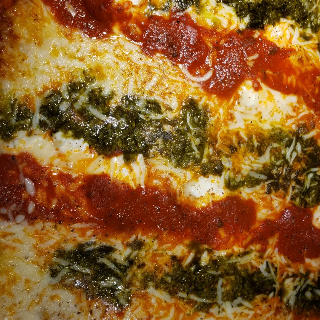 Sicilian Pizza with pesto

#sicilian #pizza #pesto #cheese #bakingfromscratch #bakedgoods #baker #baking #homemade #homemadefood #cooking #waldoboromaine #waldoboro #maine #yummy