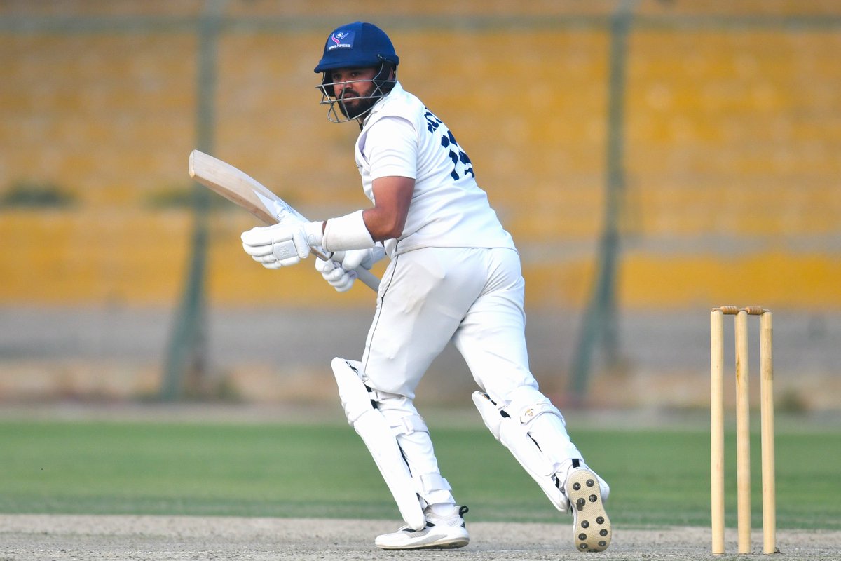 5️⃣0️⃣ first-class centuries for @AzharAli_! 💯

He gets to the three-figure mark in the President's Trophy match between SNGPL and KRL 🙌