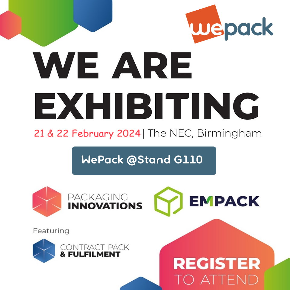 Exciting News! We're gearing up for Packaging Innovations &amp; Empack 2024, the premier packaging event, this February!

Date: 21&amp;22 February, 2024
Location: Stand G110 - The NEC, Birmingham

Register now to secure your spot: bit.ly/48JUetf