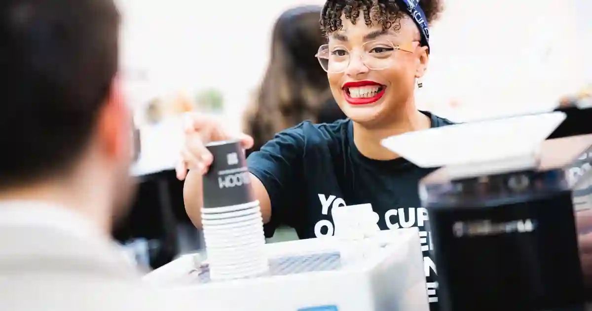 ‘Just Eat for Business backs barista training for vulnerable young people’ buff.ly/48kn3ww <a href="/bloomcoffee_org/">BLOOM Coffee Academy</a> @justeatbusiness <a href="/fikacateringco/">fikacateringco</a> @thecaterer