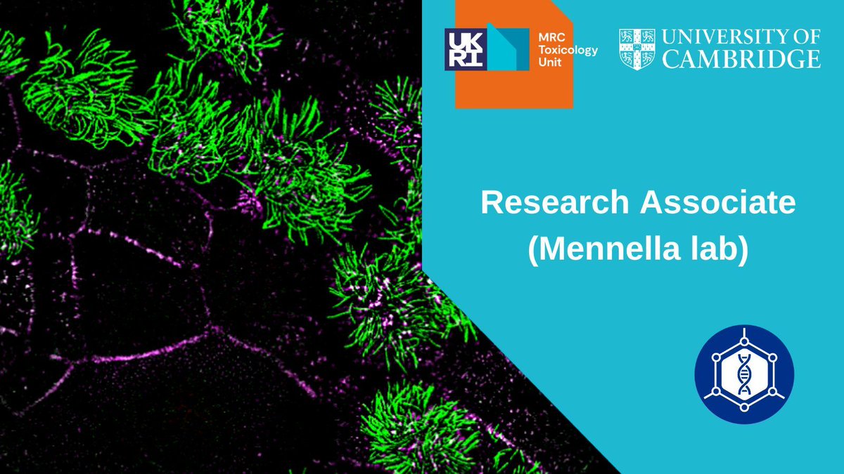 MRC Toxicology Unit tweet media