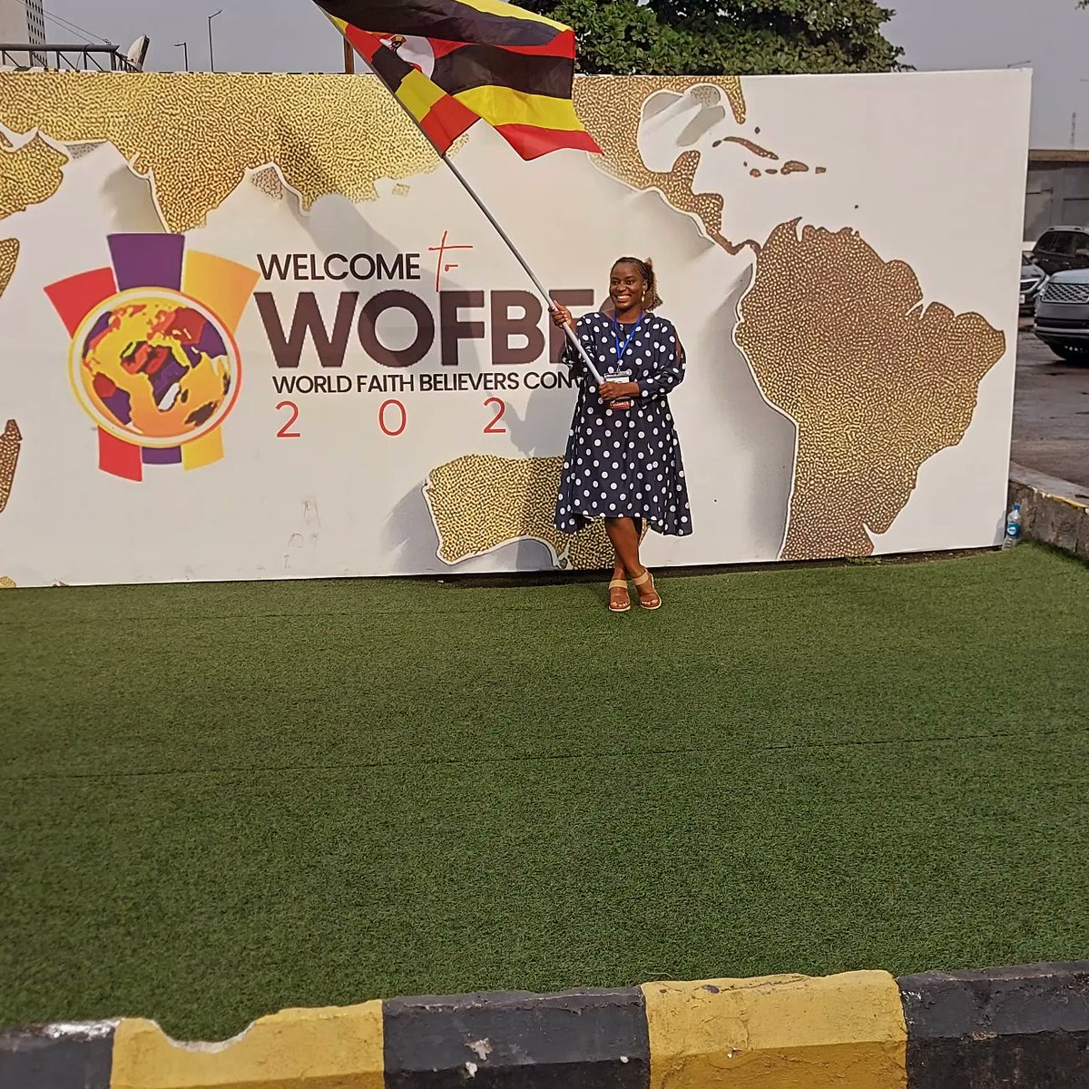 JozefinPob's tweet image. Uganda represented well at  #WOFBEC2024