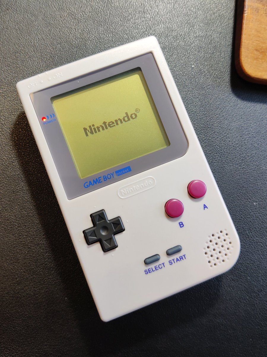 Raul neoKore (@neokore@mastodon.social) (@neokore) on Twitter photo Gracias <a href="/retrocables/">Retrocables</a>! Mi Game Boy Pocket ha quedado como nueva con vuestra carcasa y se siente igual que cuando era un niño. Gracias <a href="/retrocables/">Retrocables</a>! Mi Game Boy Pocket ha quedado como nueva con vuestra carcasa y se siente igual que cuando era un niño.