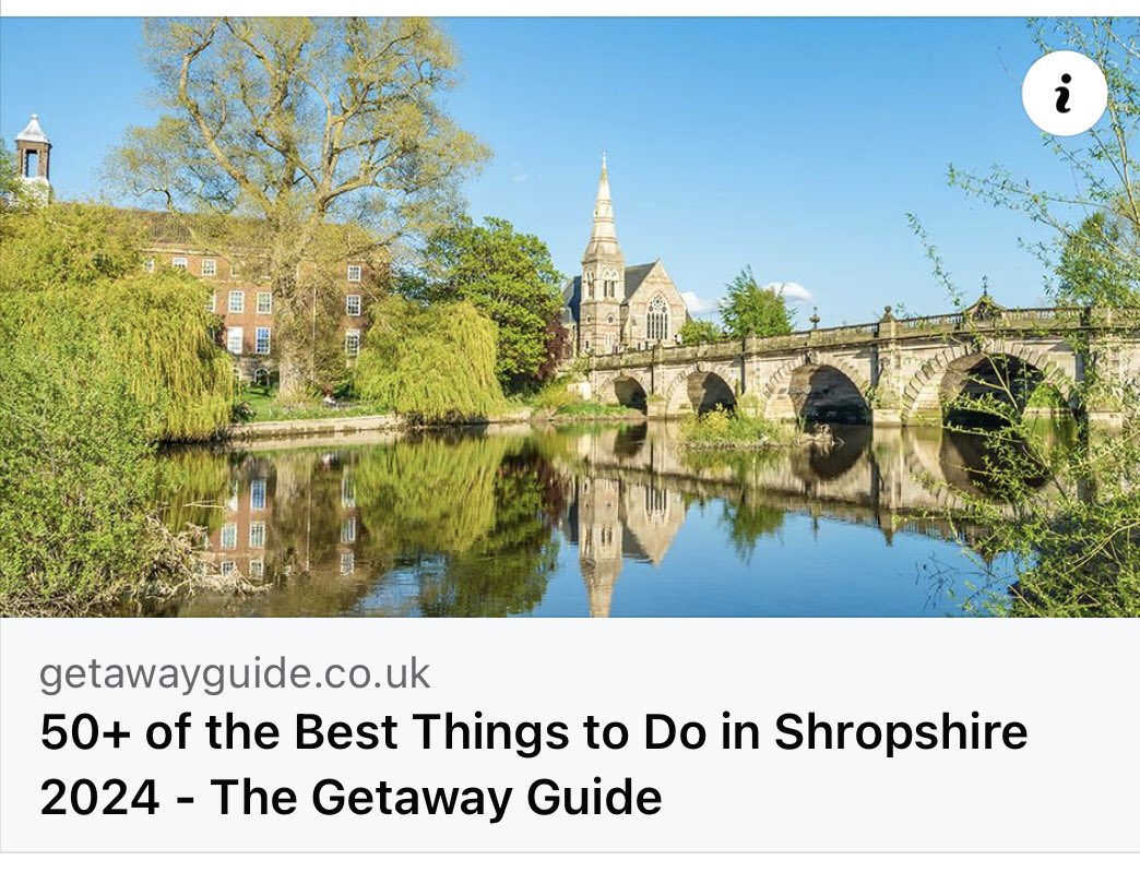 Cool article by The Getaway Guide regarding the fun things to do in our gorgeous county. Go rafting! #canoehire #boathire #familyfun #friendsandfamily #Ironbridge #IronbridgeGorge #Bridgnorth #HireARaft
