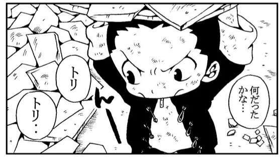 悩む幼き日の主人公

#創作漫画 #一次創作 #少年漫画 #イラスト #삽화 #插图 #ArtistOnTwitter 