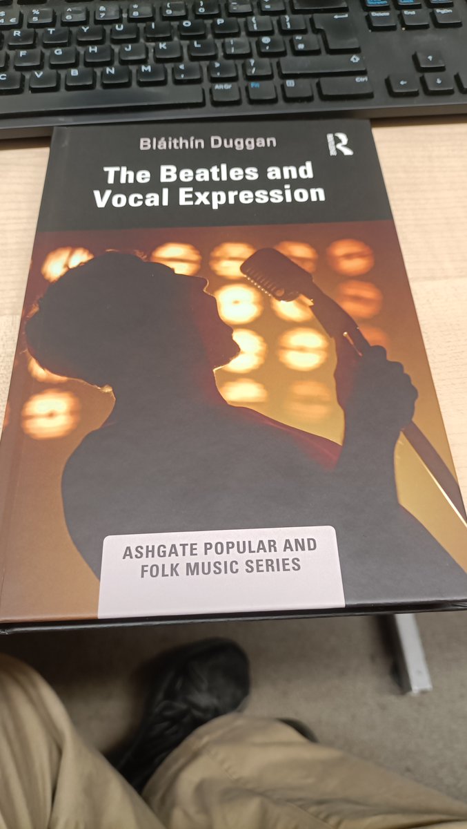 I'm really excited about this book, a) it's good b) it's in the series I co-edit with Lori Burns and c) it was a PhD I examined just before the pandemic (and now much converted to book form).