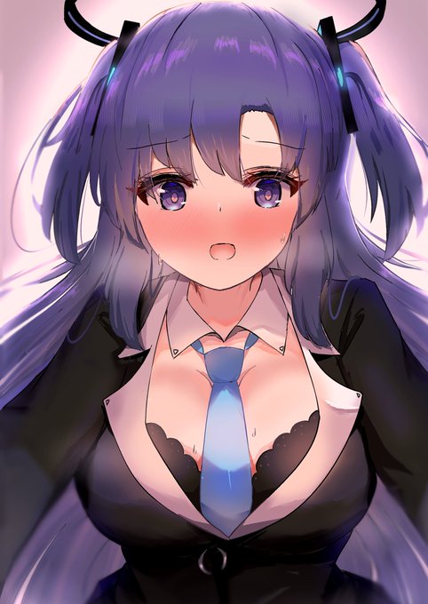 姫始め1番乗りのユウカ
#ブルアカ #BlueArcive 