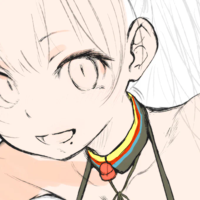 パソコンちゃんあらぶらなくなったかも?なので 描きぞめかきかき!ちゅー 