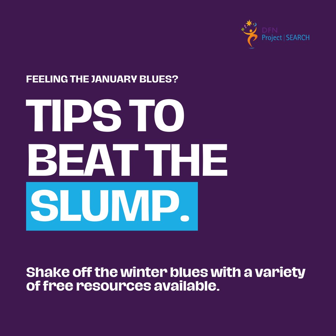 The #JanuaryBlues can be hard for everyone, including people with learning disabilities and #autism

Here are some free resources that you may wish to share with friends and colleagues. 

🔵 An Easy Read Guide on 'Looking after my mental health' from the Foundation of People with