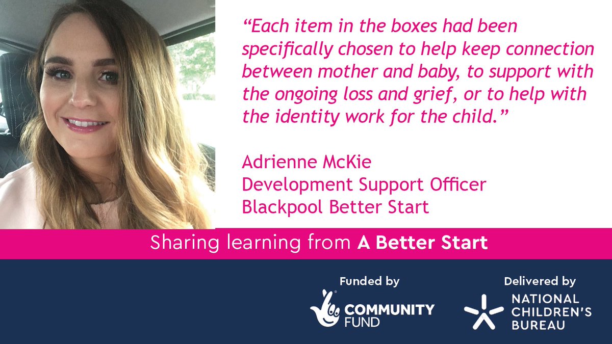 Adrienne McKie, Development Support Officer at @CECDBlackpool, lifts the lid on Hope Boxes, a project offering hope to vulnerable mothers who are separated from their baby. tinyurl.com/nb4nr5py