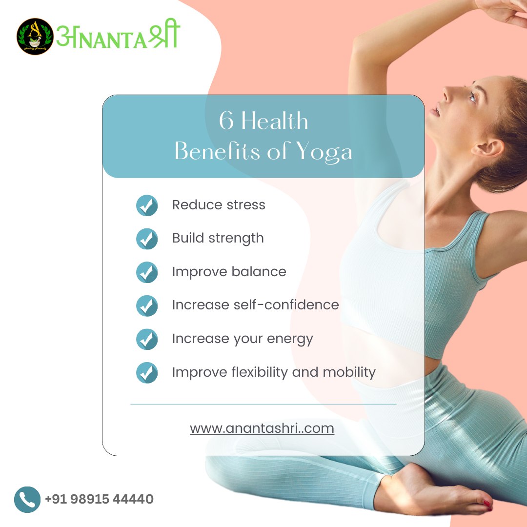 asyogayurveda's tweet image. 🔰 6 Health Benefits of Yoga

✅ Reduce stress
✅ Build strength
✅ Improve balance
✅ Increase self-confidence
✅ Increase your energy
✅ Improve flexibility and mobility

👉 Get Yoga Classes Assistance 📞 Contact Us  9891544440

#YogaLife #FitEveryday #YogaClasses #OnlineYoga