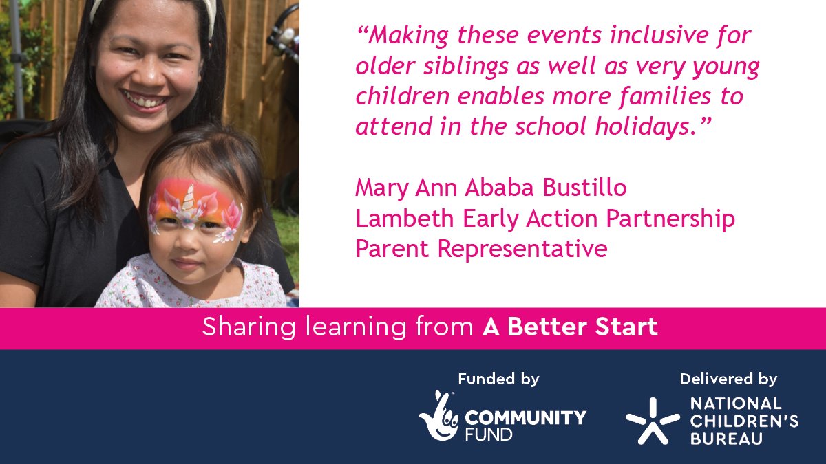 Mary Ann Ababa Bustillos explains how @LEAPLambeth created free opportunities for families in Lambeth to be active outdoors together during the summer. Read more: tinyurl.com/mwzmtu3r