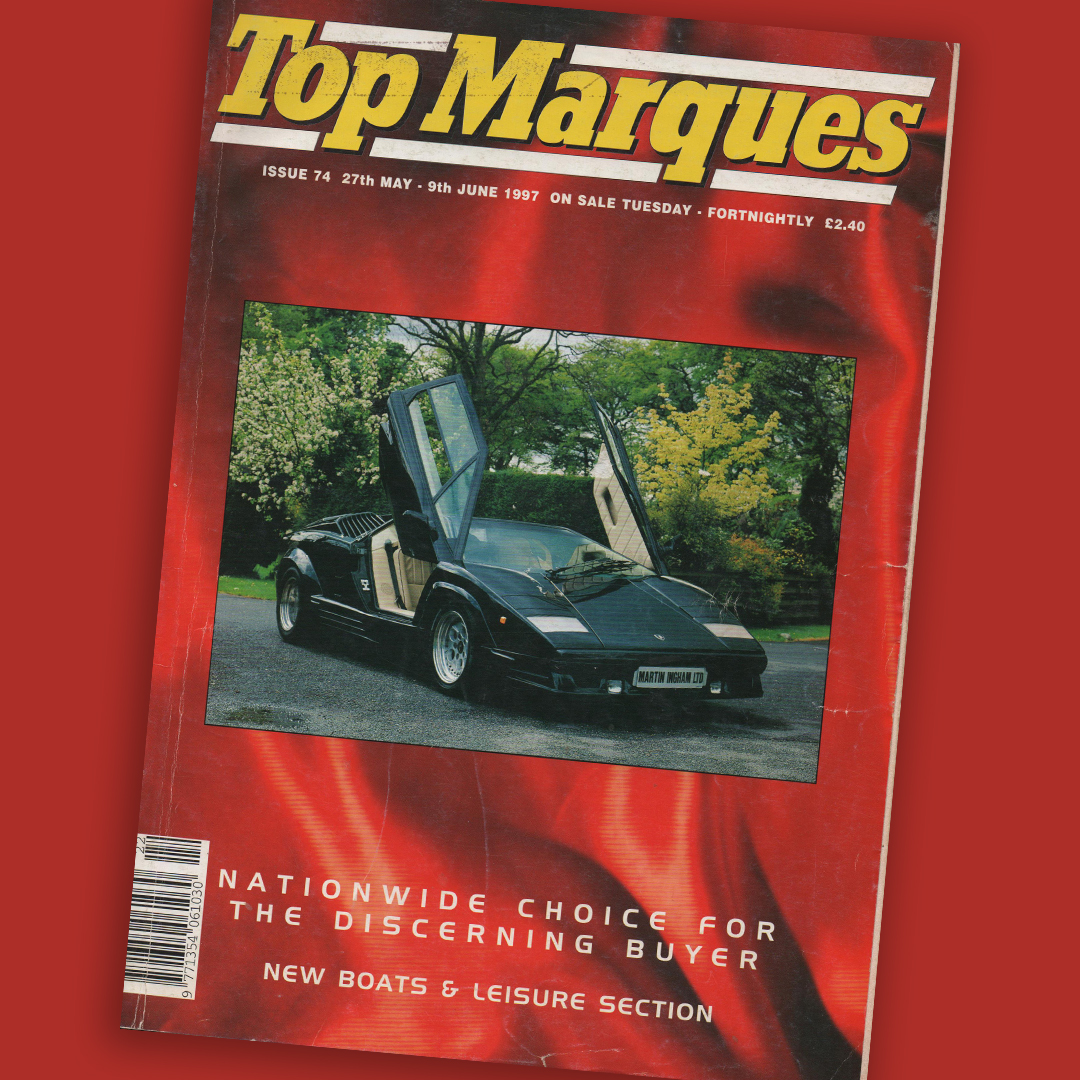 🔙 Where did your love of detailing begin?

For Gloss Fuel co-founder Bert, it started in the 90's. His Saturday job was valeting cars at a prestige &amp; sports car dealership. This stunning #Lamborghini #Countach even made the cover of Top Marques Magazine!

glossfuel.com