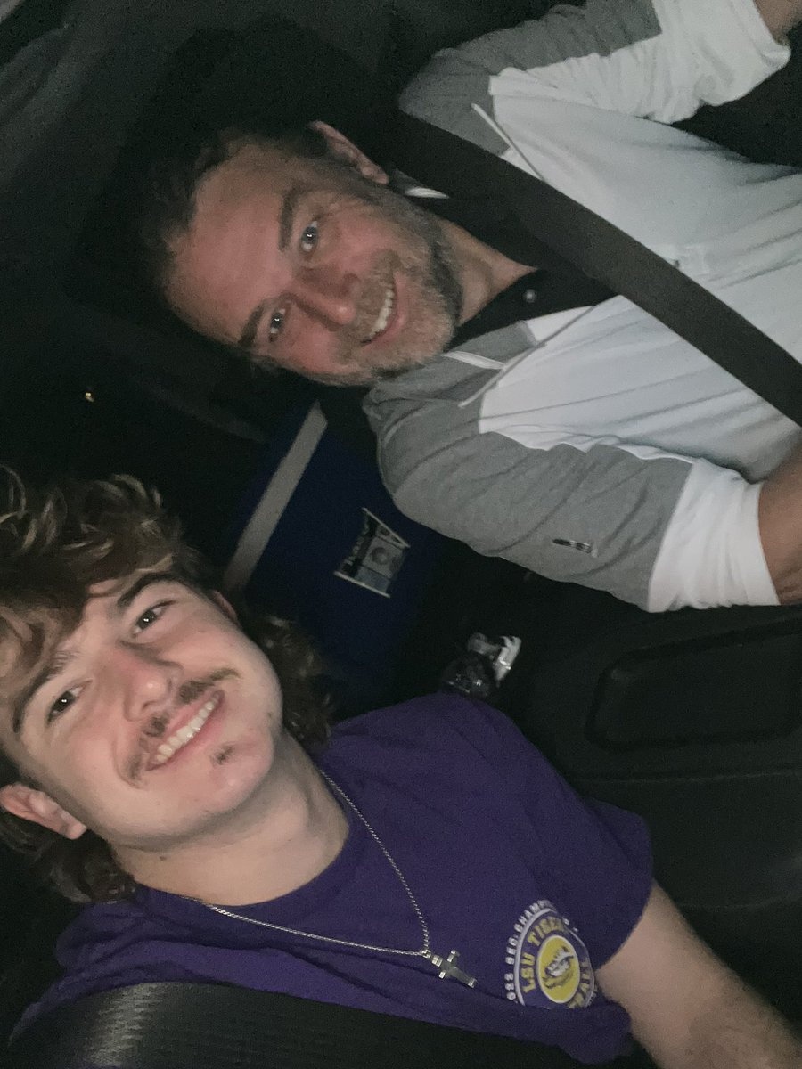 MasonPaterson9's tweet photo. Road trip to McPherson College @coach_cotton_19 @recruit_FALLSFB @smokingscotsman @ClearFallsFB https://t.co/a63dDi4W0k