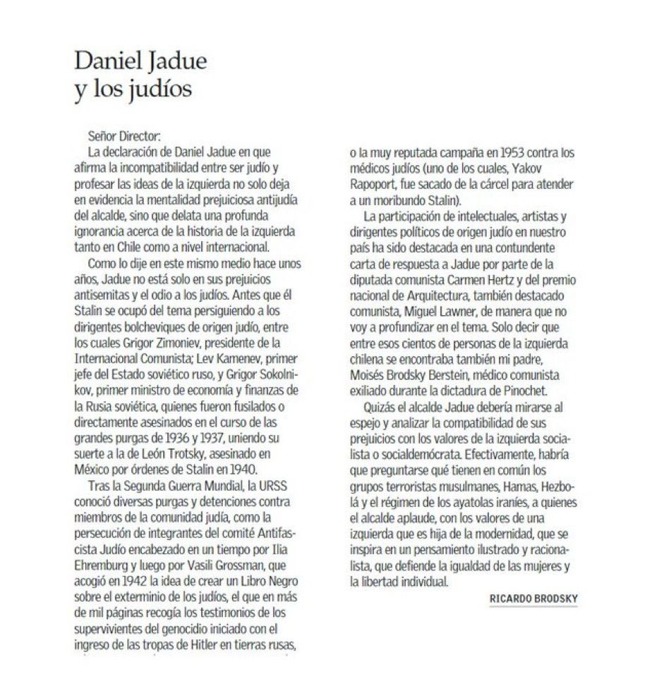 Ricardo Brodsky (@mica_brodsky) on Twitter photo 