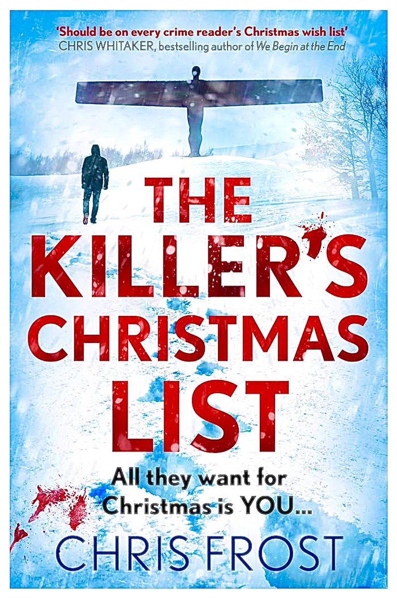 Well this was a post Xmas chaos treat! I raced through #TheKillersChristmasList by @cmacwritescrime a gripping page turner with a fantastic new investigating team led by the complex DI Tom Stonem - and I didn’t see those twists coming! Don’t wait for next Christmas, read it now!