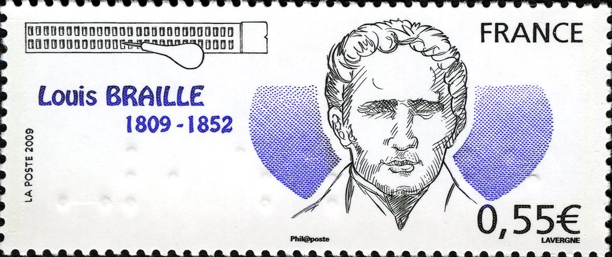 UPU_UN's tweet image. World #BrailleDay intends to raise awareness of the importance of #Braille as a means of communication in the full realization of the #HumanRights for blind &amp;amp; partially sighted people.

For years, posts have been supporting these efforts through #philately.

📸@GroupeLaPoste
