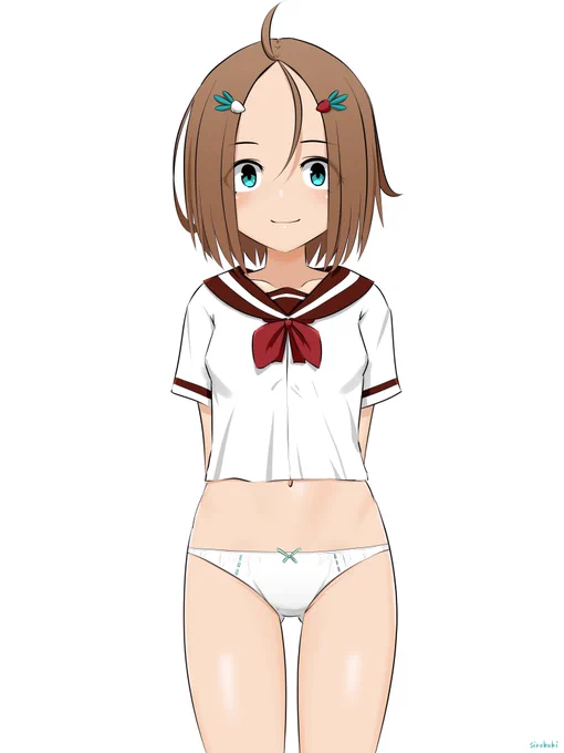 pixivリクエストでオリキャラであるアネコの立ち絵と拘束絵を描いたので良かったら。pixivやファンサイトで結構差分あります。 