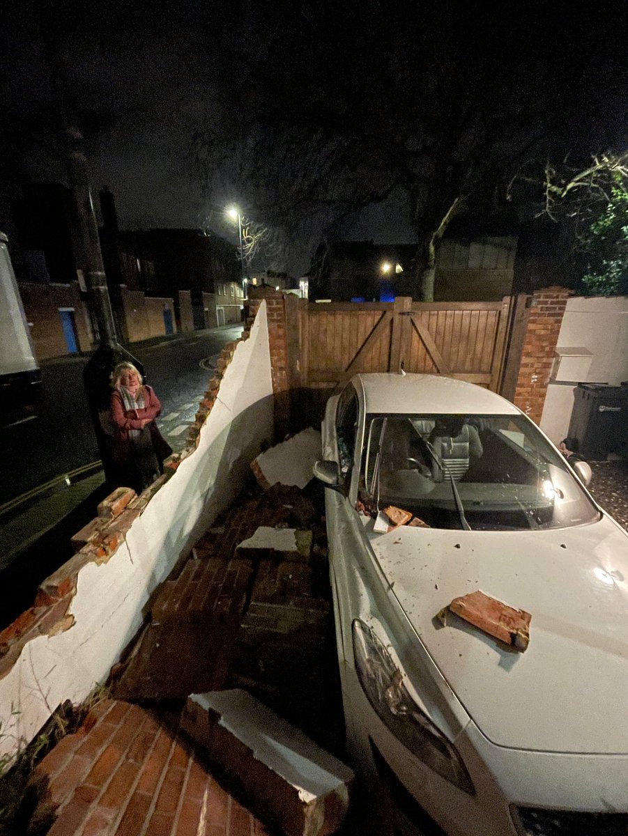 HarveyJob85961's tweet photo. @waitrose Ruined the new year for us!

A delivery driver crashed into our garden wall on the 30th of December causing extensive damage and leaving our home exposed.

Your team have been little to no help sorting the repairs for our wall and car.

Still, no-one has been to see us https://t.co/YB8olql8X7