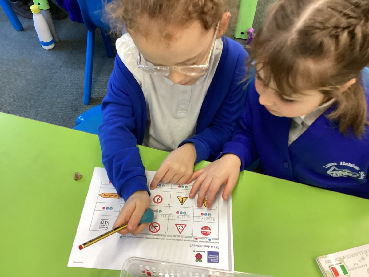 lowerhalstowsch's tweet image. As part of our ICT topic Desktop Publishing, Maple class investigated how words and pictures are used to communicate before having a go at creating their own party invitations on the computer. #computinginaction