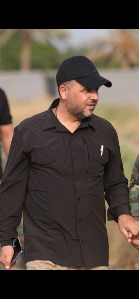 2ShrekAlrwh's tweet photo. القائد  في حركة النجباء (الحاج أبو تقوى ) شهيداً على طريق القدس بعد استهداف مقره وسط العاصمة بغداد بضربة جوية غادرة
هنيئاً لك الشهادة ايها القائد الهمام
#وين_السيادةالسوداني https://t.co/E8RmTPXku0