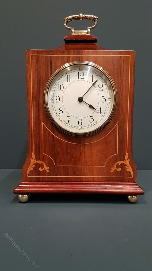 antiques_atlas's tweet photo. For sale on Antiques Atlas is this Fine Quality Edwardian Inlaid Mantel Clock #Antiques https://t.co/fcRjjFh1Ye 🎁🕰️
From Sturmans Antiques Ltd @SturmansAnt
#edwardianclock #mantleclock #antiquemantleclock #antiqueclock https://t.co/ZVqOzn0QKS