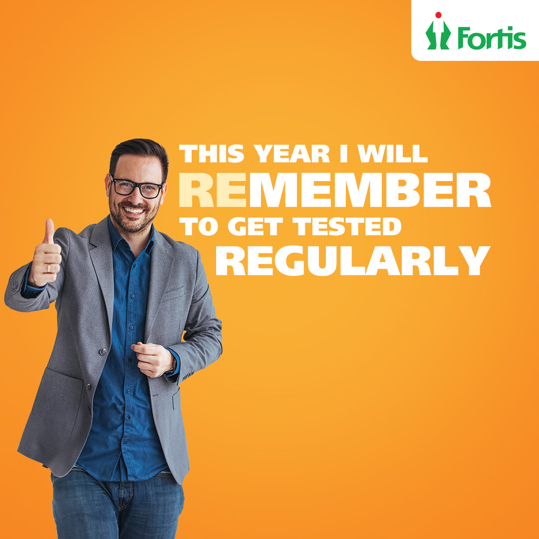 fortis_hospital's tweet photo. This year, let’s eliminate any and all doubts the earliest we can, with regular testing for you and all your loved ones.
For any and every #HealthyREsolution, Fortis Healthcare is always with you.
#Resolutions #HealthyLife #FortisHealthcare #AtFortisWeCare #CareForGood https://t.co/AUofibYlDv