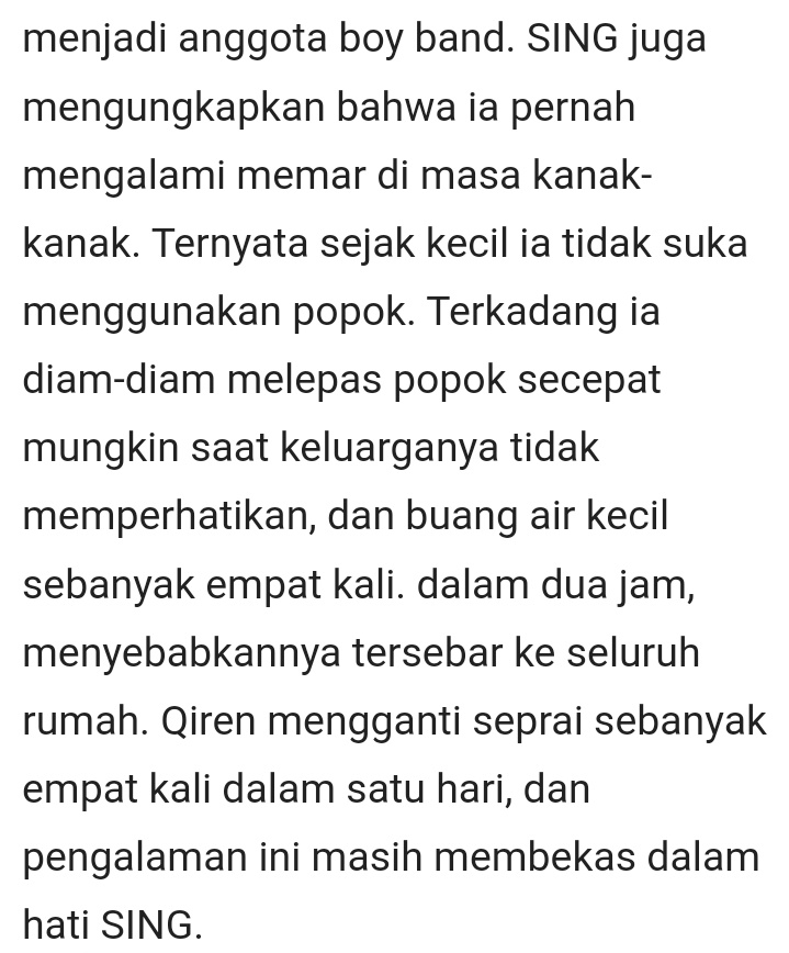 Nakha_mcs11's tweet photo. Maapin aku ketawa baca artikel nya sing😭🙏
Ya Allah sayang ku gasuka make popok ternyata waktu kecil😭😭
Plis ni anak beneran agak nakal yak😭 gapapa aku Tetap sayang banget😚
#XODIAC #소디엑 #SING #씽 https://t.co/GbWE9Ov0mq
