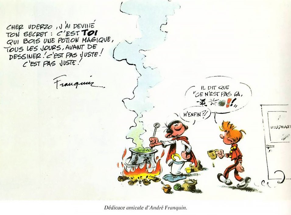 Bobem20's tweet photo. L'hommage de Franquin à Uderzo 💖💖💖💖💖💖💖💖💖💖💖💖💖 https://t.co/WSJrLKjo27
