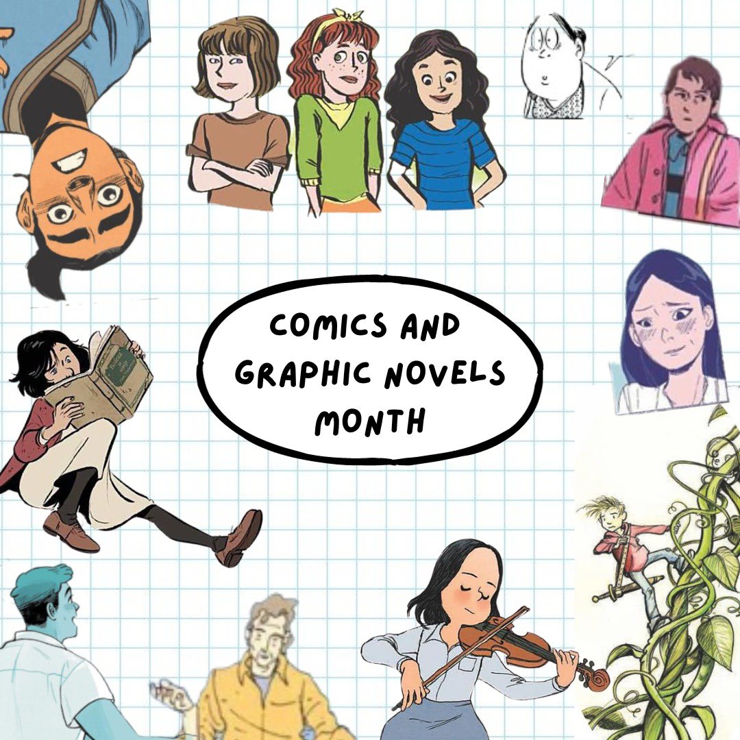 PanMacIndia's tweet photo. Super excited to announce that this January weβre kicking off our comics and graphic novels month! π
Look out for some super fun activities and a bunch of recommendations to spruce up your bookshelves ππ½
#LetsReadwithPanMac #GraphicNovels #ComicBooks #BookRecommendation https://t.co/03KWYTOKp1