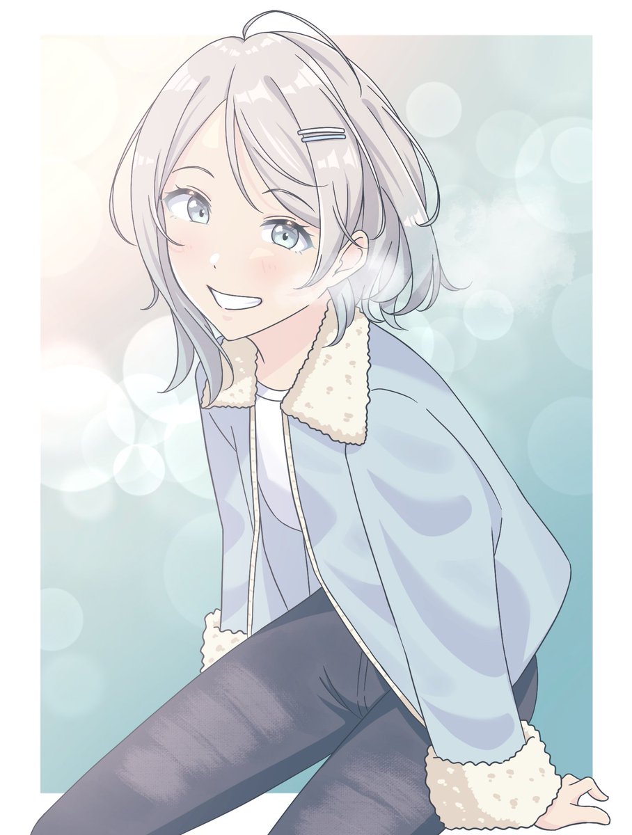 mnb_117's tweet photo. 描き初め曜ちゃん
#Aqours
#渡辺曜 https://t.co/03ReNbSkEE