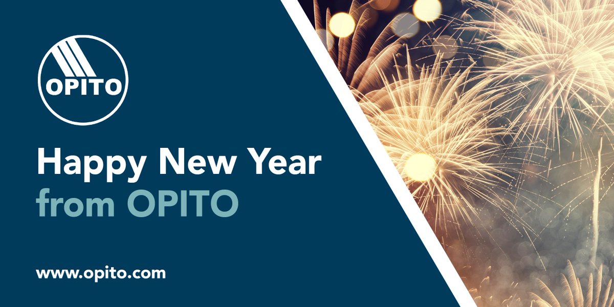 A very happy new year from all of us at OPITO!  

2024 will be another year of working with industry and partners to develop a safe and skilled energy workforce. 

#HappyNewYear #2024 #OPITO
