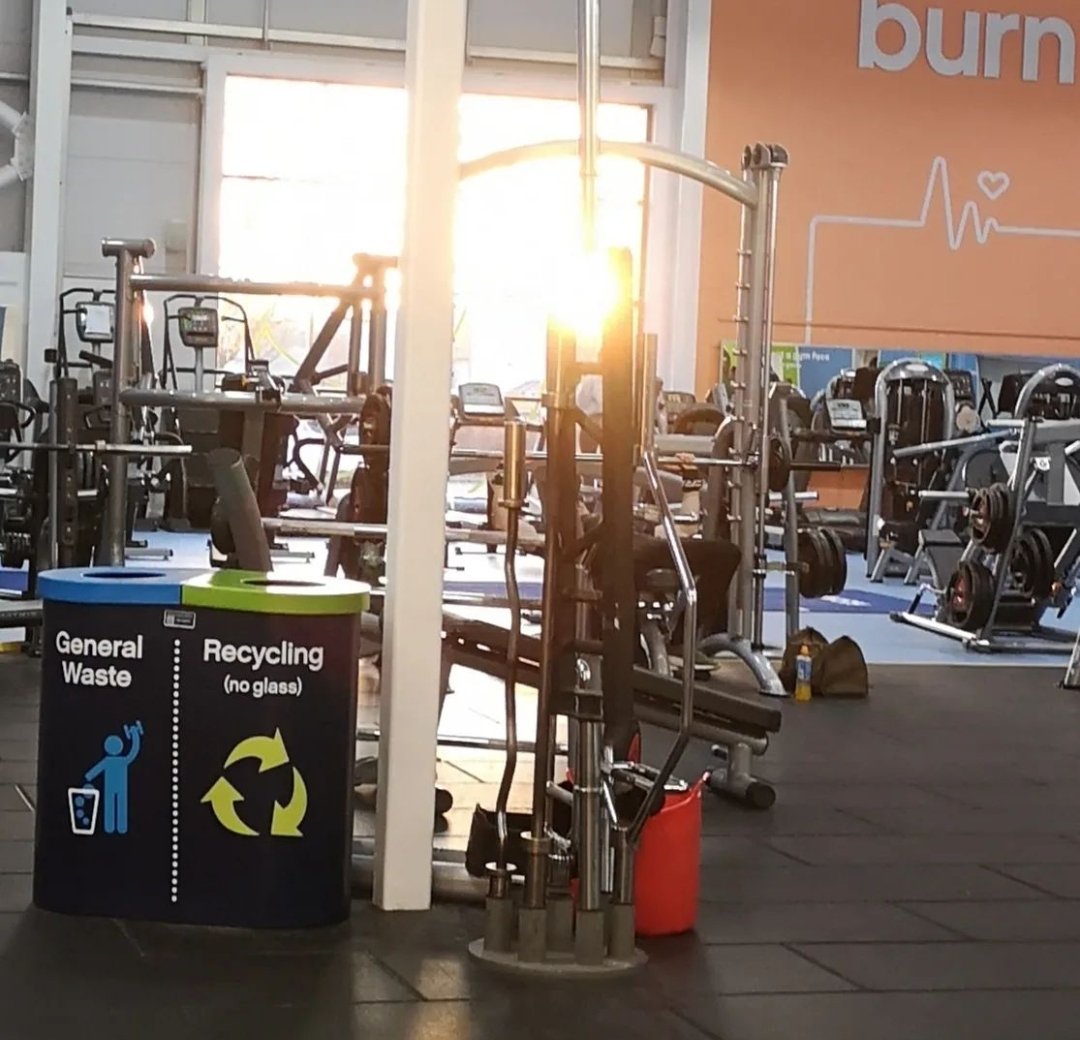 In the gym today it struck me how badly placed equipment or layout can affect those with #trauma, #gymanxiety, #bodydysmorphia. By placing equipment in a manner whereby you're forced to be face to face with others you increase #stress & #anxiety. More consultation needed please.