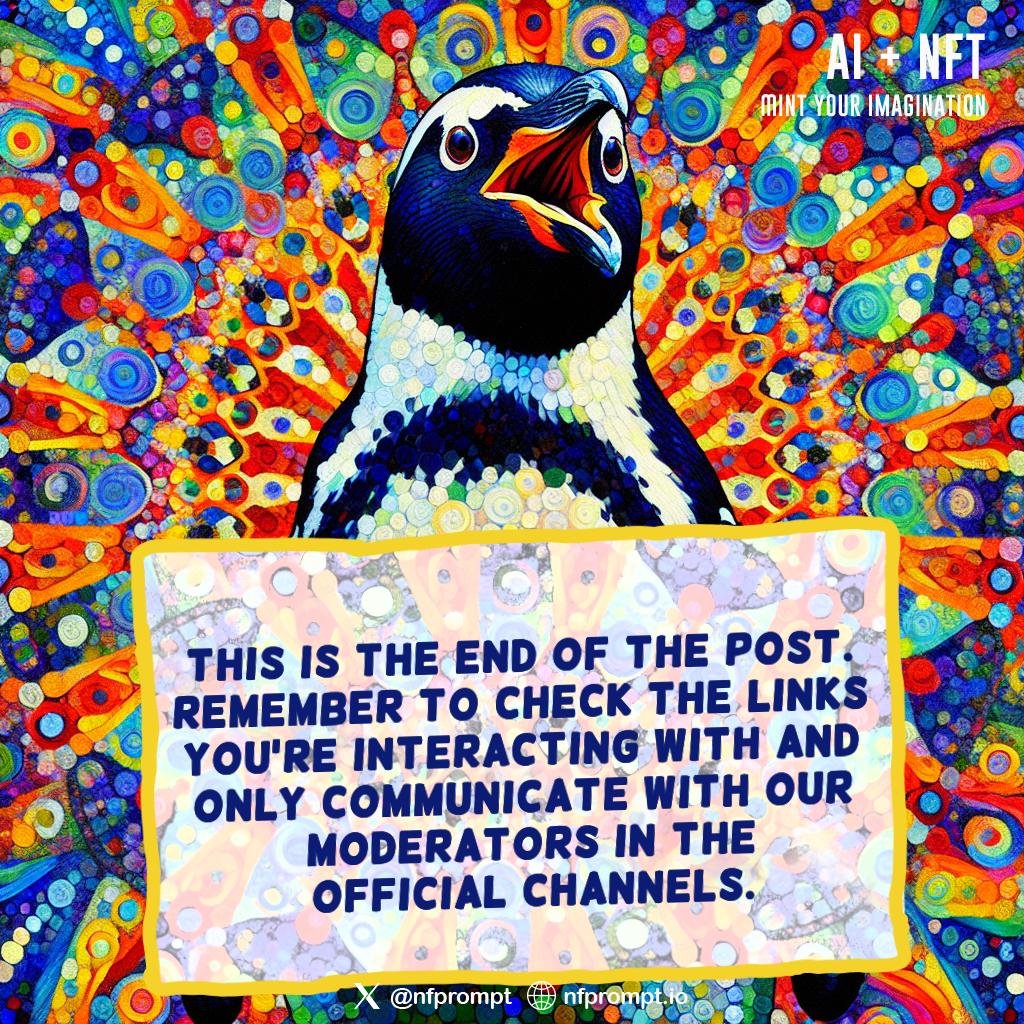 $AI will be listed in Binance at 6PM GMT +8! 🥳

Missed the $AI airdrop? 

Follow and turn on your notifications! Keep a close eye on NFPrompt for more rewards. 🔔