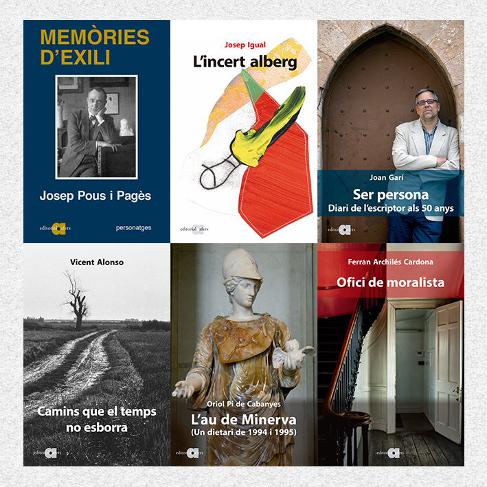 📌A l'<a href="/editorialafers/">editorial afers</a> considerem que memòries, dietaris, diaris..., són importants. Cada dia se n'editen menys, o això ens sembla. Una mostra dels editats per nosaltres:

📌#JosepPousiPagès
📌<a href="/IgualJosep/">Josep Igual Febrer</a>
📌<a href="/Muntanyenc08/">Joan Garí</a>
📌#VicentAlonso
📌#OriolPideCabanyes
📌#FerranArchilés