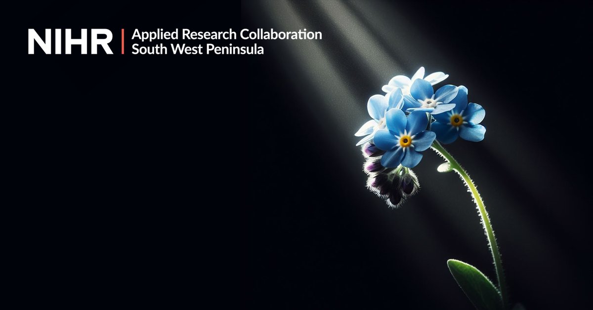 PenARC (NIHR ARC South West Peninsula) tweet media