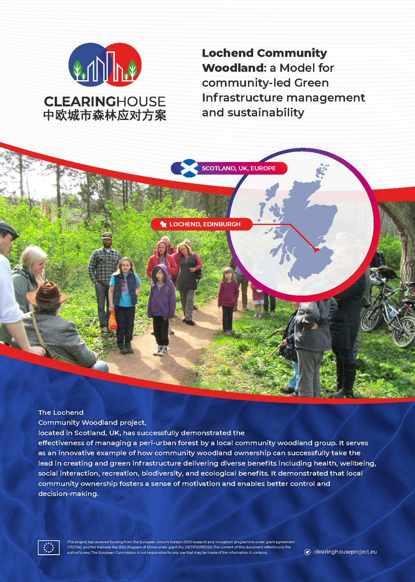 Curious about the real-world impact of Urban Forestry #NatureBasedSolutions? 🏙️ Dive into our newly released case study factsheets
Uncover the intricacies of urban ecosystems, societal shifts &amp; cost-effectiveness. 
More here! clearinghouseproject.eu/portfolio/