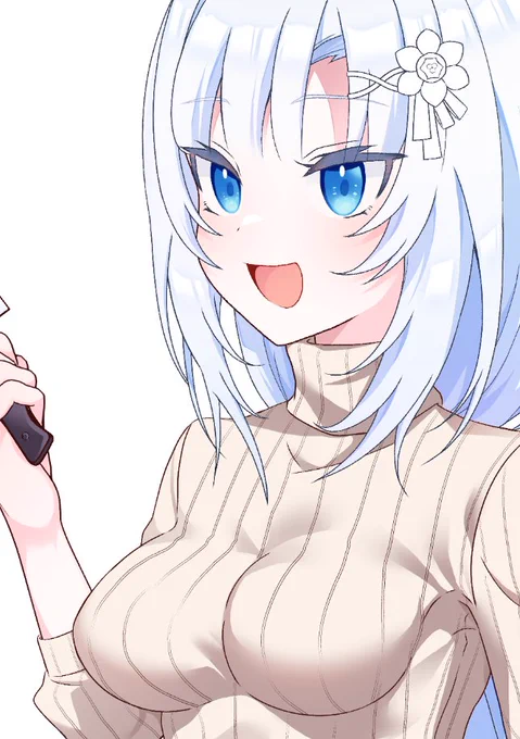 フラウンスが控えめ(婉曲表現)なもんだからWhiteCULちゃん描く時ついこの辺気合入ってしまうんだよな 