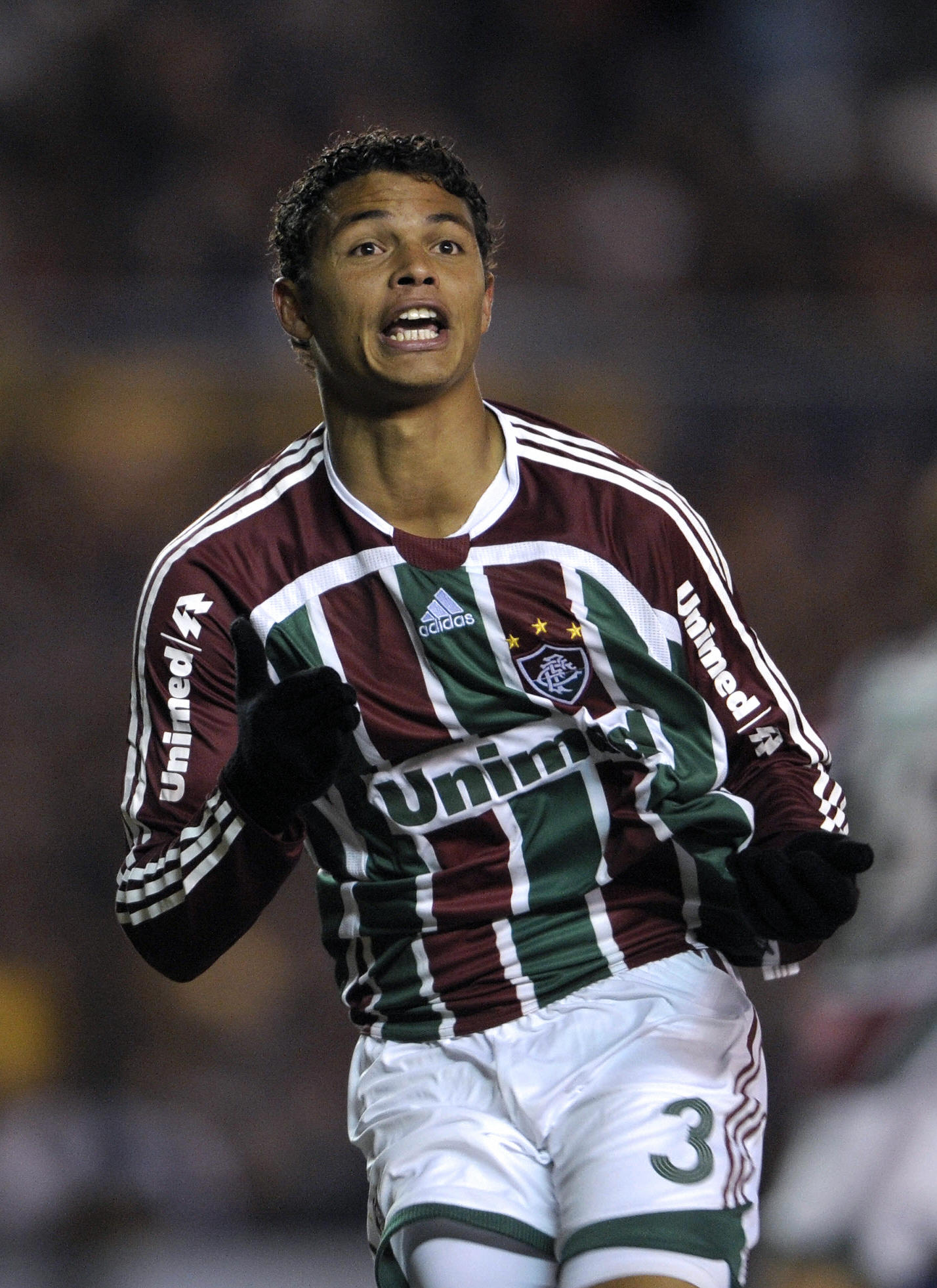 Thiago Silva career start at Fluminense