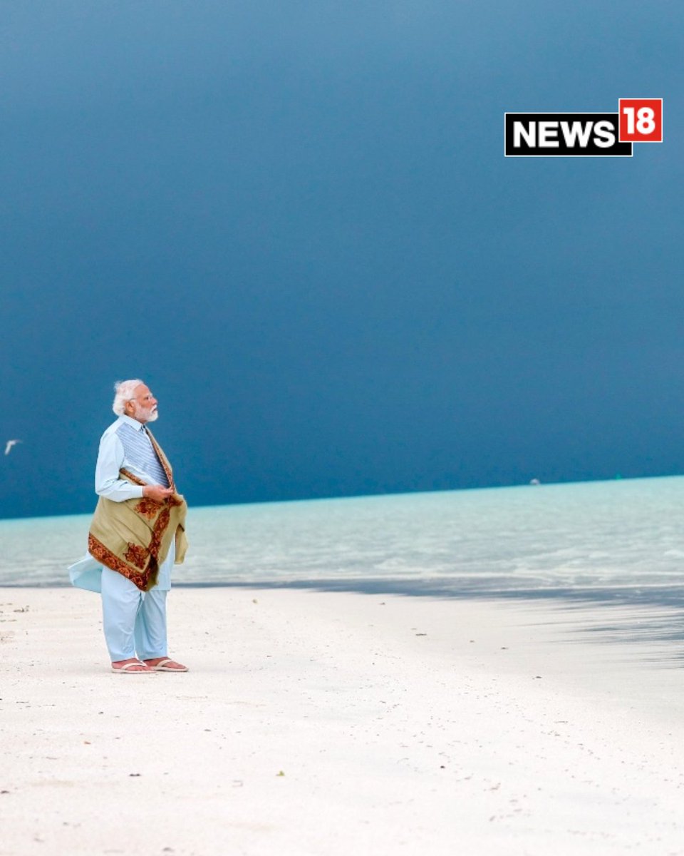 CNNnews18's tweet photo. #PMModi tried snorkelling during his recent stay in India’s smallest Union Territory of #Lakshadweep. Sharing pictures of corals and fish, PM Modi advised adventure lovers to definitely add the spot on their bucket list

#PMModi #NarendraModi #Modiji https://t.co/he4T5MXkqA