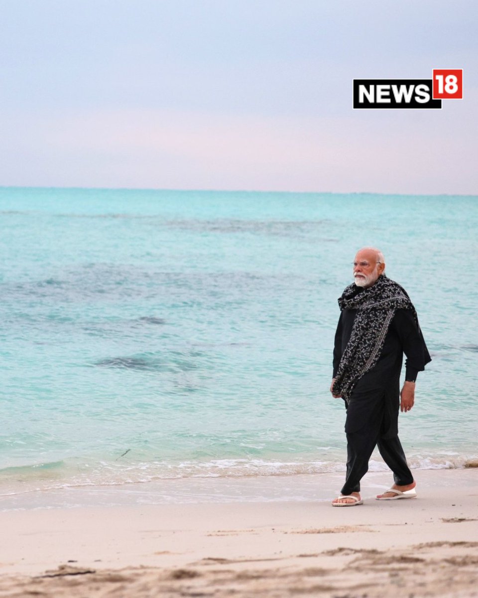 CNNnews18's tweet photo. #PMModi tried snorkelling during his recent stay in India’s smallest Union Territory of #Lakshadweep. Sharing pictures of corals and fish, PM Modi advised adventure lovers to definitely add the spot on their bucket list

#PMModi #NarendraModi #Modiji https://t.co/he4T5MXkqA