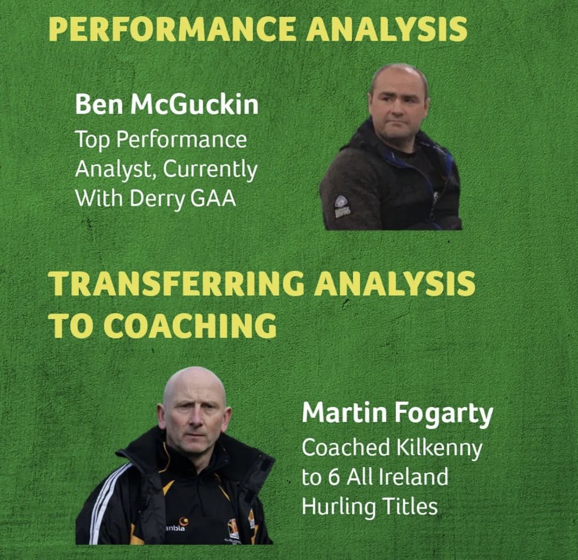 A High Performance GAA coaching seminar is being held in Naas GAA on 13th January. Tickets are just €35 and proceeds are going to Barretstown. The speakers cover both codes so a great day is guaranteed. Sign up at link below eventbrite.com/e/high-perform…